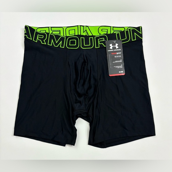 Under Armour UA Performance Tech 6" Boxerjock Boxer briefs - Picture 1 of 8